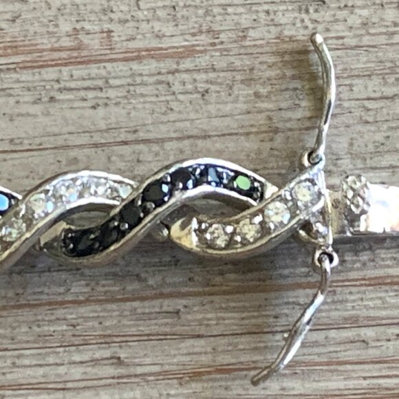 Vintage Bracelet Faux Gems Excellent Condition - Picture 4 of 12